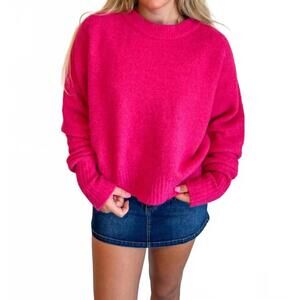 NEW ADELINE jaded sweater in pink